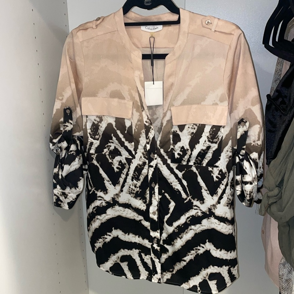 Calvin Klein button down